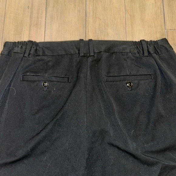Talbots Black Pants Size 16 Petite - Picture 6 of 6